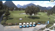 Archived image Webcam Golfclub in Pertisau 11:00