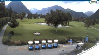 Archived image Webcam Golfclub in Pertisau 13:00