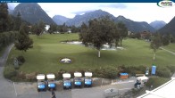 Archived image Webcam Golfclub in Pertisau 15:00