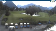 Archived image Webcam Golfclub in Pertisau 17:00