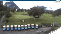 Archiv Foto Webcam Pertisau - Golfclub 07:00