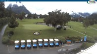 Archiv Foto Webcam Pertisau - Golfclub 09:00