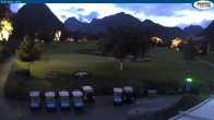 Archiv Foto Webcam Pertisau - Golfclub 03:00