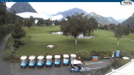 Archiv Foto Webcam Pertisau - Golfclub 09:00