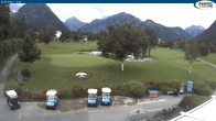 Archiv Foto Webcam Pertisau - Golfclub 11:00