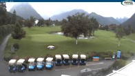 Archiv Foto Webcam Pertisau - Golfclub 17:00