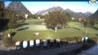 Archiv Foto Webcam Pertisau - Golfclub 07:00