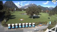 Archiv Foto Webcam Pertisau - Golfclub 09:00