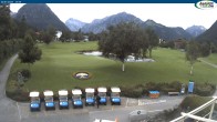 Archiv Foto Webcam Pertisau - Golfclub 13:00
