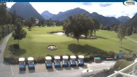 Archiv Foto Webcam Pertisau - Golfclub 15:00