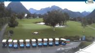 Archiv Foto Webcam Pertisau - Golfclub 20:00