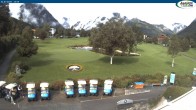 Archiv Foto Webcam Pertisau - Golfclub 09:00