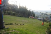 Archived image Webcam Černá Hora Chairlift 05:00