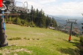 Archived image Webcam Černá Hora Chairlift 11:00