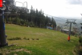 Archived image Webcam Černá Hora Chairlift 15:00