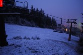 Archived image Webcam Černá Hora Chairlift 05:00