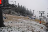 Archived image Webcam Černá Hora Chairlift 11:00