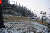 Archived image Webcam Černá Hora Chairlift 13:00