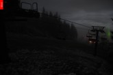 Archived image Webcam Černá Hora Chairlift 21:00