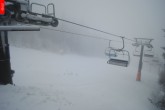 Archived image Webcam Černá Hora Chairlift 07:00