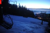 Archived image Webcam Černá Hora Chairlift 06:00