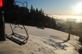 Archived image Webcam Černá Hora Chairlift 07:00