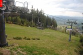 Archived image Webcam Černá Hora Chairlift 15:00
