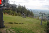 Archived image Webcam Černá Hora Chairlift 17:00