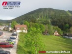 Archived image Webcam ski-jumping hill Čerťák 17:00