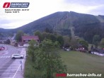 Archived image Webcam ski-jumping hill Čerťák 03:00
