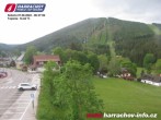 Archived image Webcam ski-jumping hill Čerťák 05:00