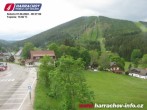 Archived image Webcam ski-jumping hill Čerťák 07:00