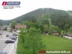 Archived image Webcam ski-jumping hill Čerťák 09:00