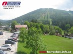 Archived image Webcam ski-jumping hill Čerťák 13:00