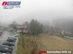 Archived image Webcam ski-jumping hill Čerťák 11:00