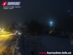 Archiv Foto Webcam Harrachov: Skischanzen Čerťák 05:00