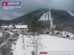 Archiv Foto Webcam Harrachov: Skischanzen Čerťák 11:00