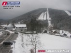 Archiv Foto Webcam Harrachov: Skischanzen Čerťák 13:00