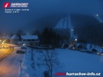 Archiv Foto Webcam Harrachov: Skischanzen Čerťák 15:00