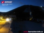 Archiv Foto Webcam Harrachov: Skischanzen Čerťák 05:00