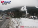 Archived image Webcam ski-jumping hill Čerťák 07:00