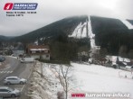 Archived image Webcam ski-jumping hill Čerťák 09:00