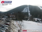 Archived image Webcam ski-jumping hill Čerťák 11:00