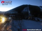 Archiv Foto Webcam Harrachov: Skischanzen Čerťák 06:00