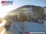 Archived image Webcam ski-jumping hill Čerťák 07:00