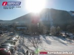 Archiv Foto Webcam Harrachov: Skischanzen Čerťák 09:00