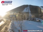 Archived image Webcam ski-jumping hill Čerťák 07:00