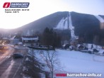 Archiv Foto Webcam Harrachov: Skischanzen Čerťák 05:00