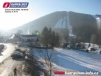 Archiv Foto Webcam Harrachov: Skischanzen Čerťák 07:00