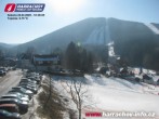 Archiv Foto Webcam Harrachov: Skischanzen Čerťák 09:00